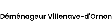 Déménageur Villenave-d'Ornon